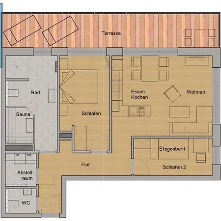 Apartman Ferienwohnung-hohe-geest-whg-6