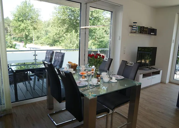 Апартаменты Ferienwohnung-hohe-geest-whg-6 *